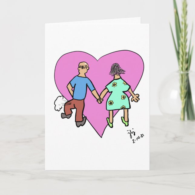 Remerciements Carte anniversaire Bliss de mariage (Devant)