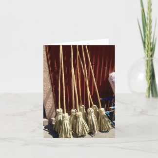 Remerciements Carte blanche de Haiti Brooms