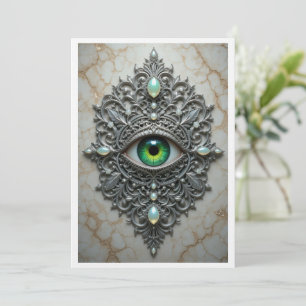 Remerciements Carte de Broche Tout Voir
