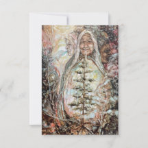 Carte de conservation de la sagesse