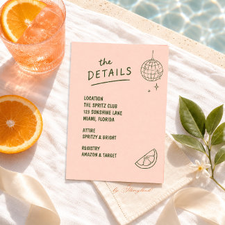 Remerciements Carte de détails dessinée à la main