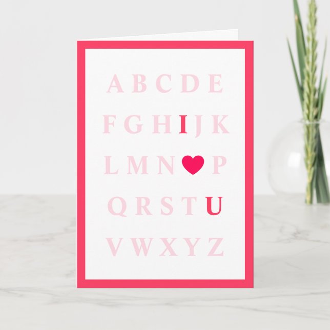 Remerciements Carte de la Saint-Valentin pour enfants (Devant)