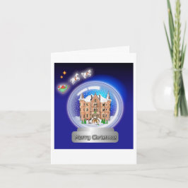 Remerciements Carte de Noël