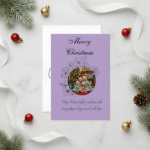 Carte de Noël familiale avec photo