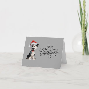 Remerciements Carte de Noël Rambo