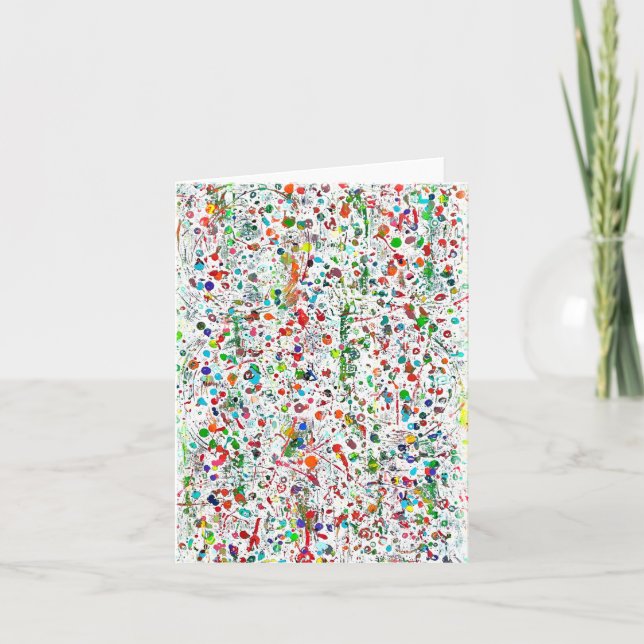 Remerciements Carte de note blanche Game Night 2 (Devant)