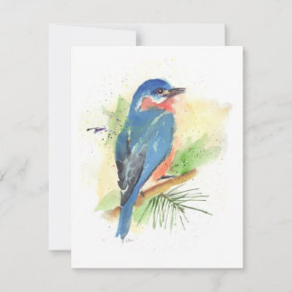 Remerciements Carte de note de toutes les occasions de Bluebird