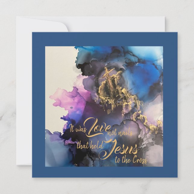 Remerciements Carte de note Hallelujah de Pâques (Devant)