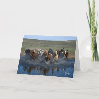 Remerciements Carte de note Splash !