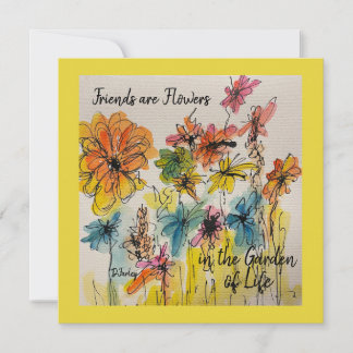 Remerciements Carte de note toutes les occasions