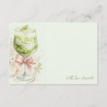 Carte de remerciement aquarelle pour enterrement d
