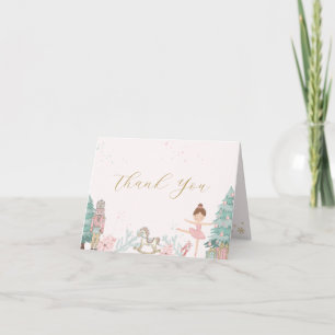 Remerciements Carte de remerciement bébé pour Baby Shower Casse-