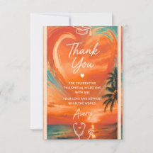 Carte de remerciement de fin d'études d'infirmière