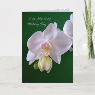 Remerciements Carte de remerciement de mariage pour Maman avec o
