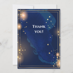Remerciements Carte de Remerciement d'Entreprise Personnalisée –