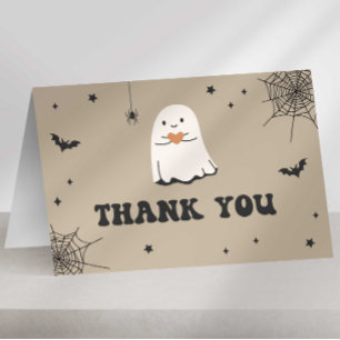 Remerciements Carte de remerciement Little Boo