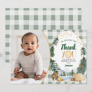 Remerciements Carte de remerciement Little Explorer