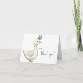Remerciements Carte de remerciement Little Goose – Baby Shower G