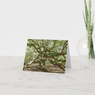 Remerciements Carte de remerciement Mighty Angel Oak