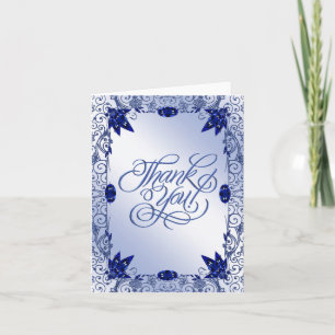 Remerciements Carte de remerciement pour les 45 ans de mariage S