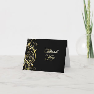 Remerciements Carte de remerciement pour les 50 ans de mariage