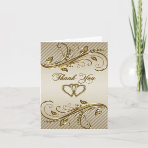 Remerciements Carte de remerciement pour les 50 ans de mariage
