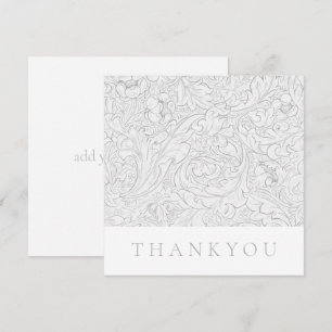 Remerciements Carte de remerciements: WILLIAM MORRIS : CONCEPTIO