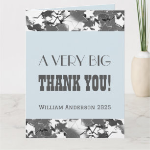 Remerciements Carte de retraite d'évaluation des employés étoile