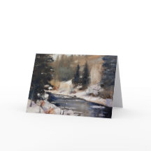 Carte de Sarvis en hiver, Steamboat Springs, CO