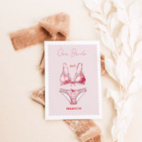 Carte de taille de lingerie pour enterrement de vi
