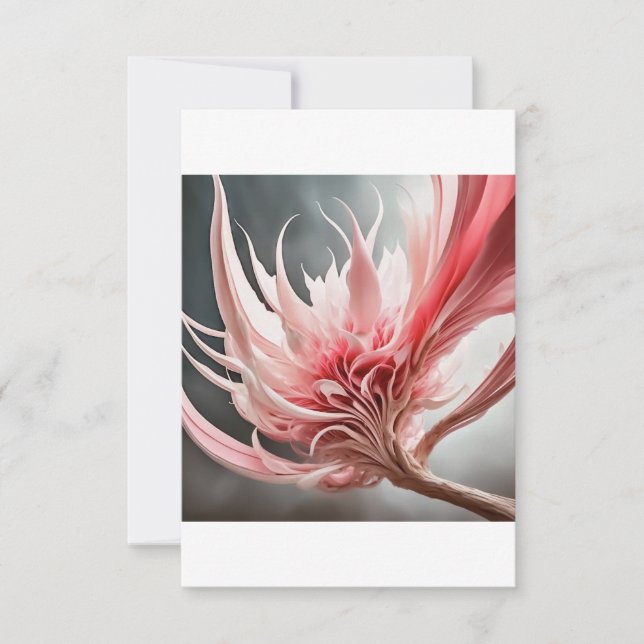 Remerciements Carte de voeux (Devant)