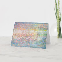 Carte de voeux Anima par Iris Grace Painting
