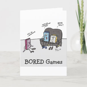Remerciements Carte de voeux Bored Games