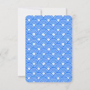 Remerciements Carte de voeux Cerulean Scales