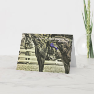 Remerciements Carte de voeux CHAMPIONS