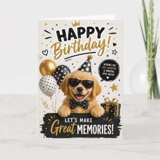 Remerciements Carte de vœux d'anniversaire pour tout le monde av