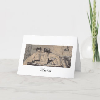Remerciements Carte de voeux de mes besoins manquante
