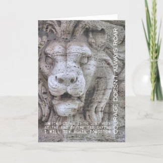 Remerciements Carte de voeux de résistance