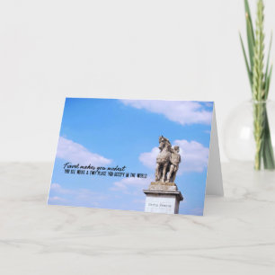 Remerciements Carte de voeux GALLIQUE WARRIOR