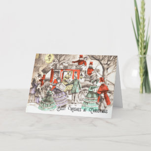 Remerciements Carte de vœux HAPPENINGS