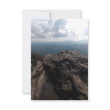 Carte de voeux Horizon Nature Paysage Photographie