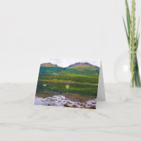 Carte de vœux Loch Long, Arrochar, Écosse