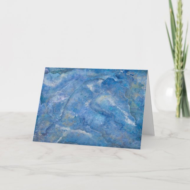 Remerciements Carte de voeux Longma par Iris Grace (Devant)