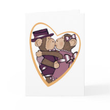 Carte de voeux mariage ou anniversaire