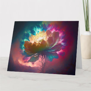 Remerciements Carte de voeux Mystical Blossom