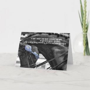 Remerciements Carte de voeux NOIR ET BLEU