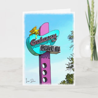 Remerciements Carte de voeux Nostalgie des années 80 - Fun Retro