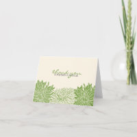 Carte de vœux personnalisée Fleur de chrysanthème