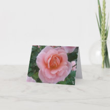 Carte de vœux pliée de photographie d'art fin de r