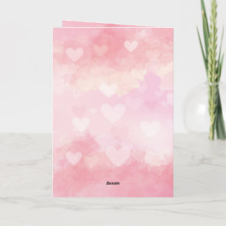 Remerciements Carte de voeux pour la fête des mères avec devis